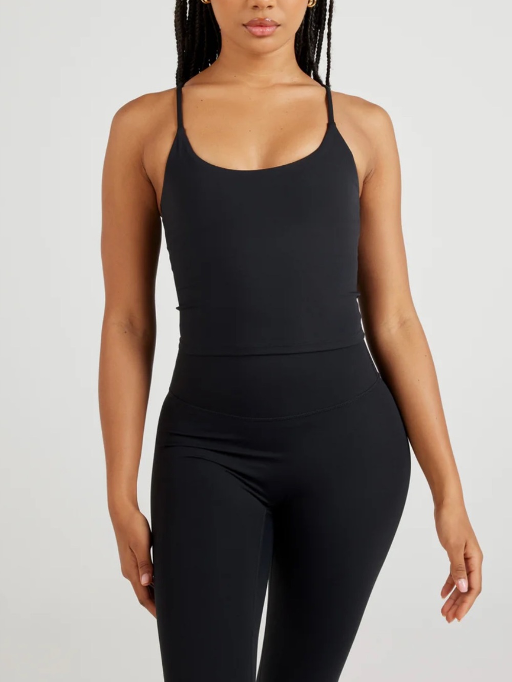 elite eleven black airey tank
